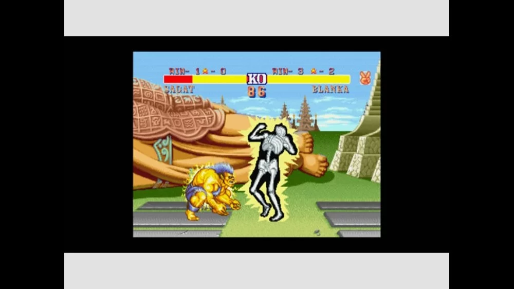 Изображение игры: Street Fighter II' HF