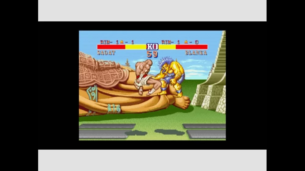 Изображение игры: Street Fighter II' HF