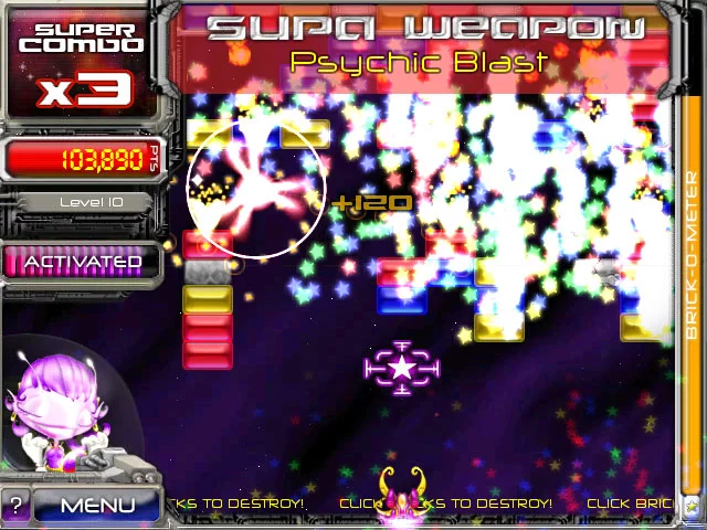 Изображение игры: Astropop