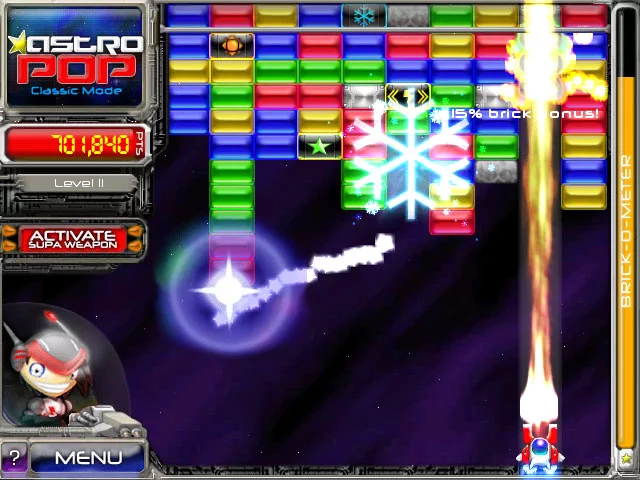Изображение игры: Astropop