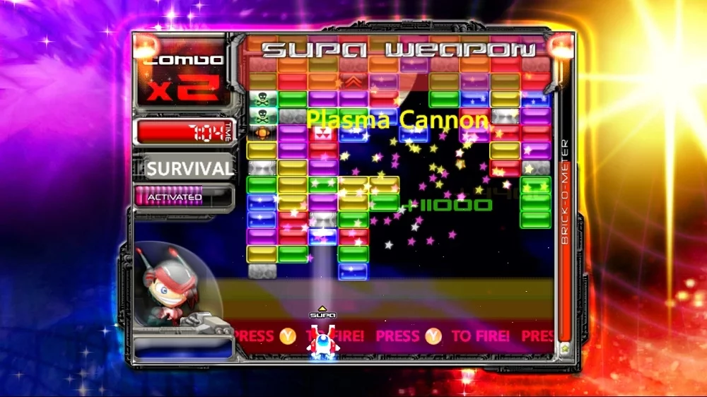 Изображение игры: Astropop