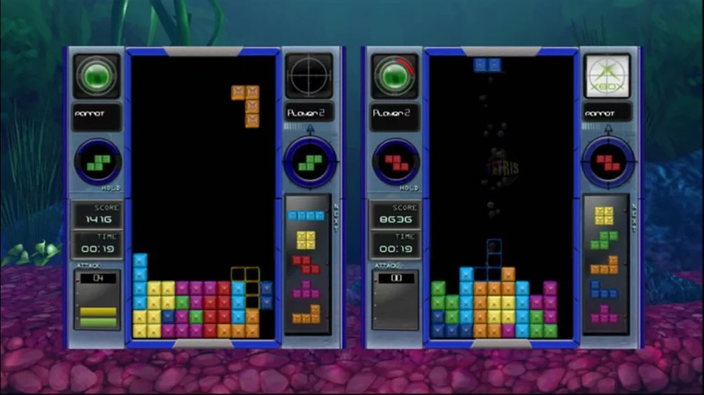 Изображение игры: Tetris Splash