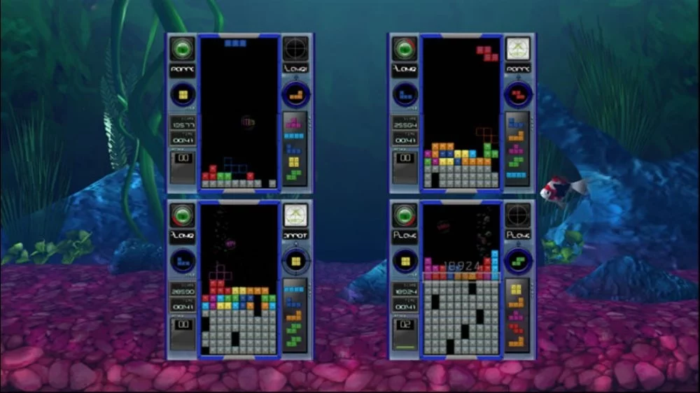 Изображение игры: Tetris Splash