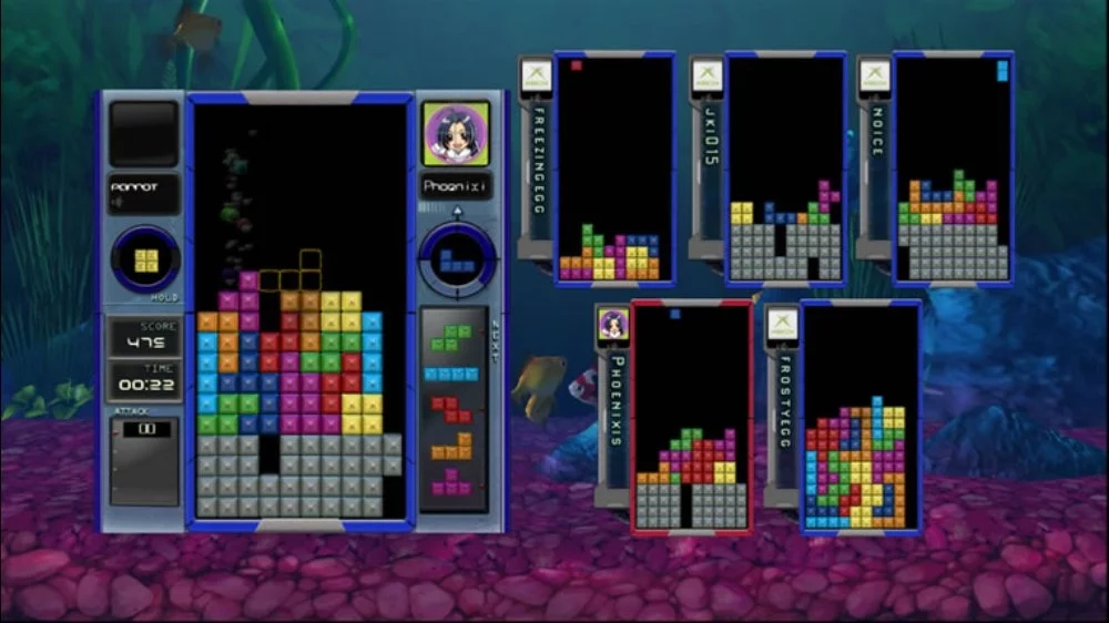 Изображение игры: Tetris Splash