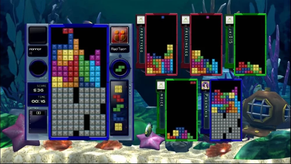 Изображение игры: Tetris Splash