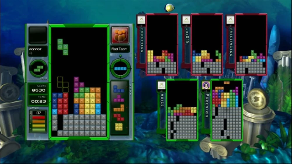 Изображение игры: Tetris Splash