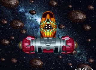 Изображение игры: Arkanoid Returns