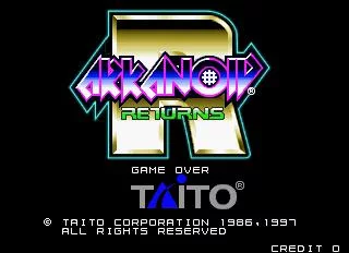 Изображение игры: Arkanoid Returns