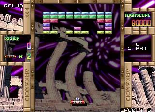 Изображение игры: Arkanoid Returns