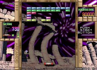 Изображение игры: Arkanoid Returns