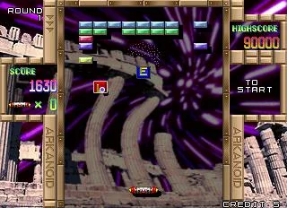 Изображение игры: Arkanoid Returns