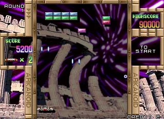 Изображение игры: Arkanoid Returns