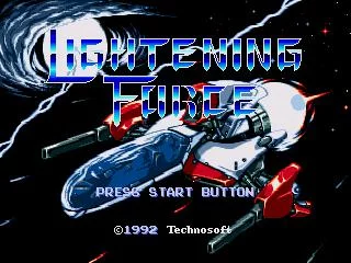 Изображение игры: Thunder Force IV