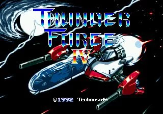 Изображение игры: Thunder Force IV