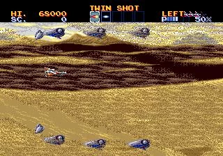 Изображение игры: Thunder Force IV