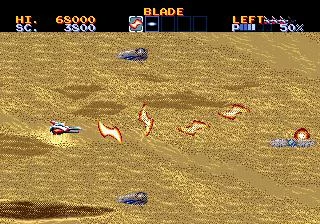 Изображение игры: Thunder Force IV