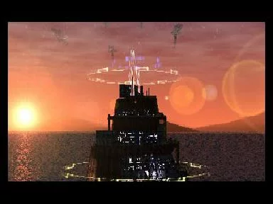Изображение игры: Thunder Force V: Perfect System