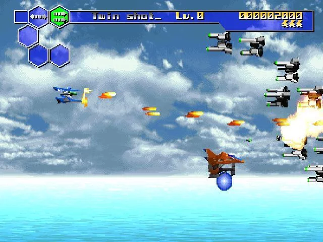 Изображение игры: Thunder Force V: Perfect System