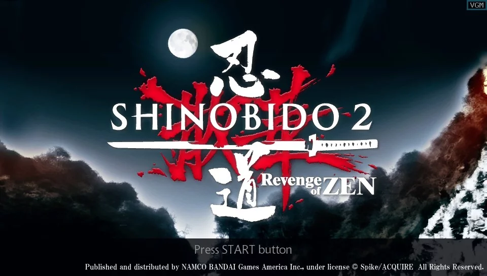 Изображение игры: Shinobido 2: Revenge of Zen