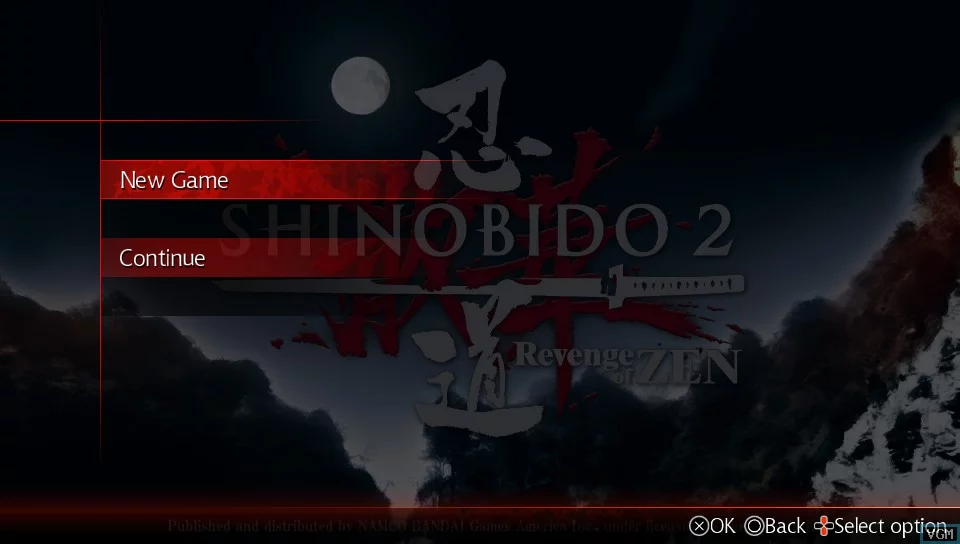 Изображение игры: Shinobido 2: Revenge of Zen