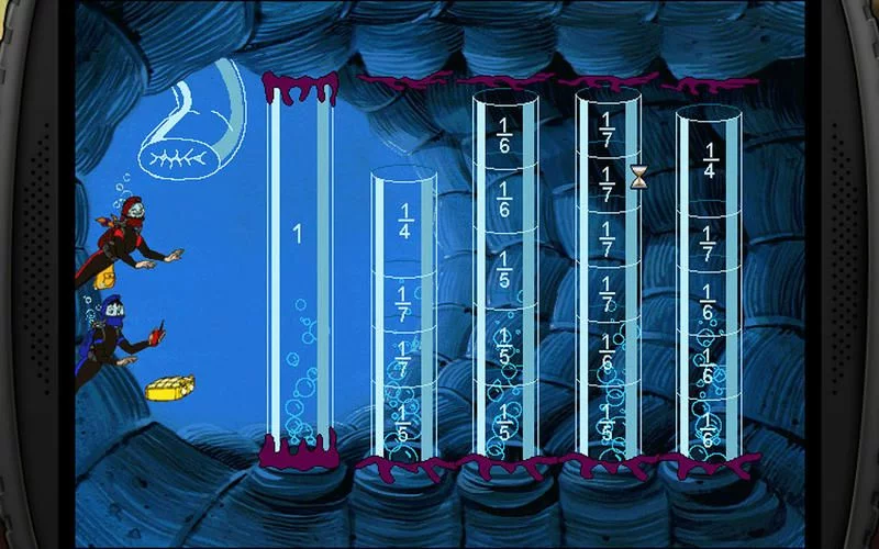Изображение игры: The ClueFinders 5th Grade Adventures: Secret of the Living Volcano