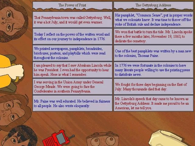 Изображение игры: The ClueFinders 5th Grade Adventures: Secret of the Living Volcano