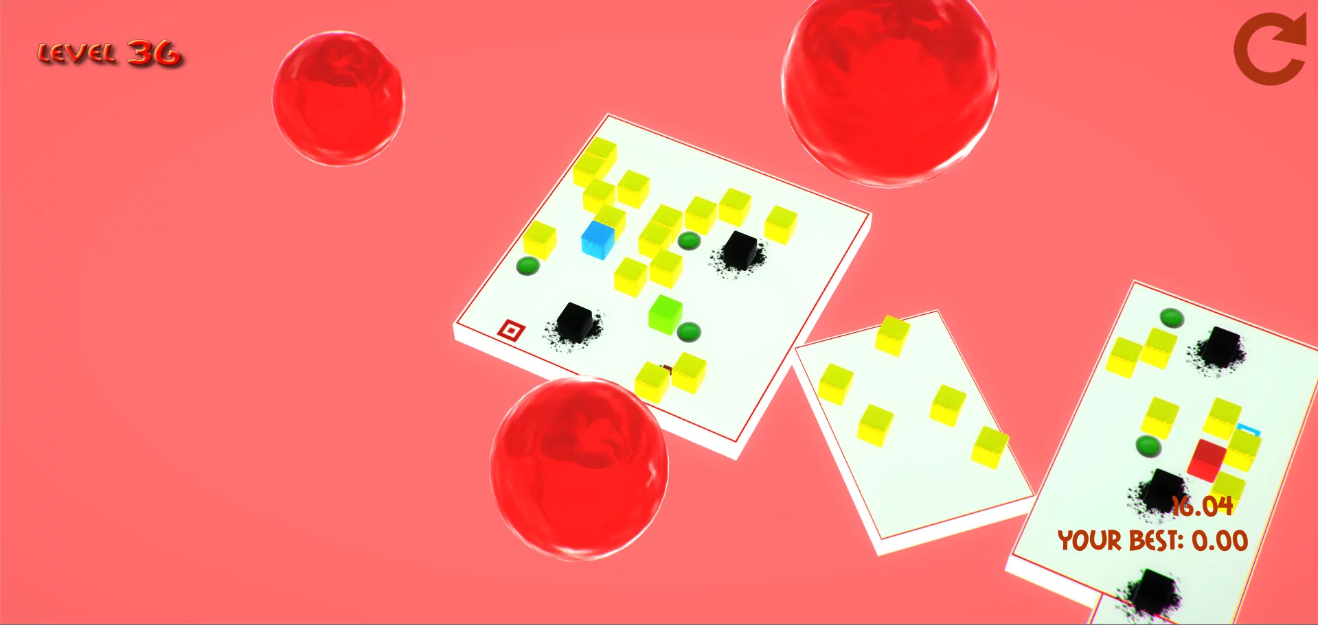 Изображение игры: GooCubelets 2