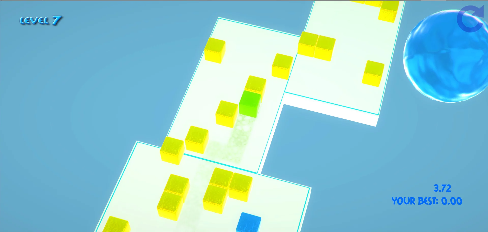 Изображение игры: GooCubelets 2
