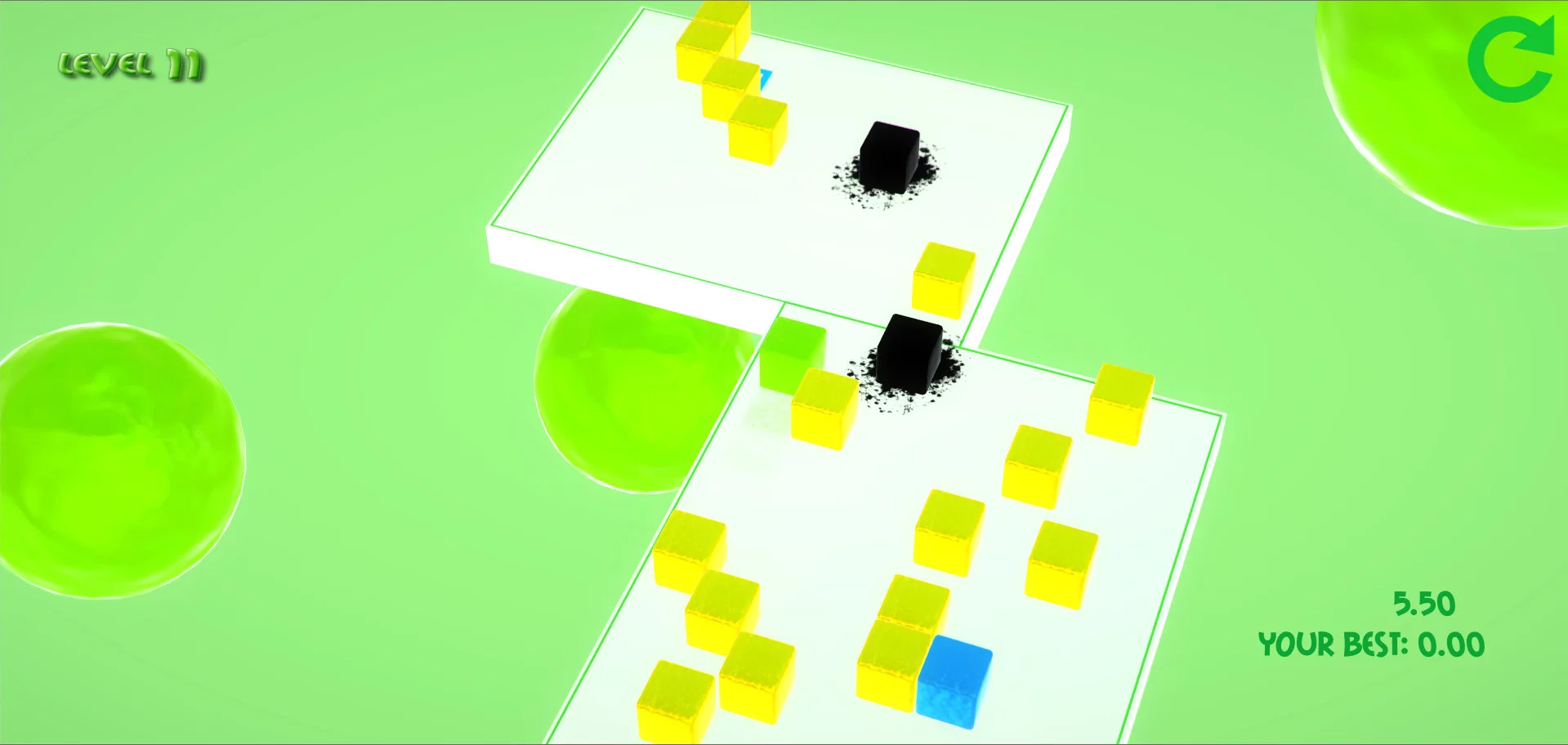 Изображение игры: GooCubelets 2