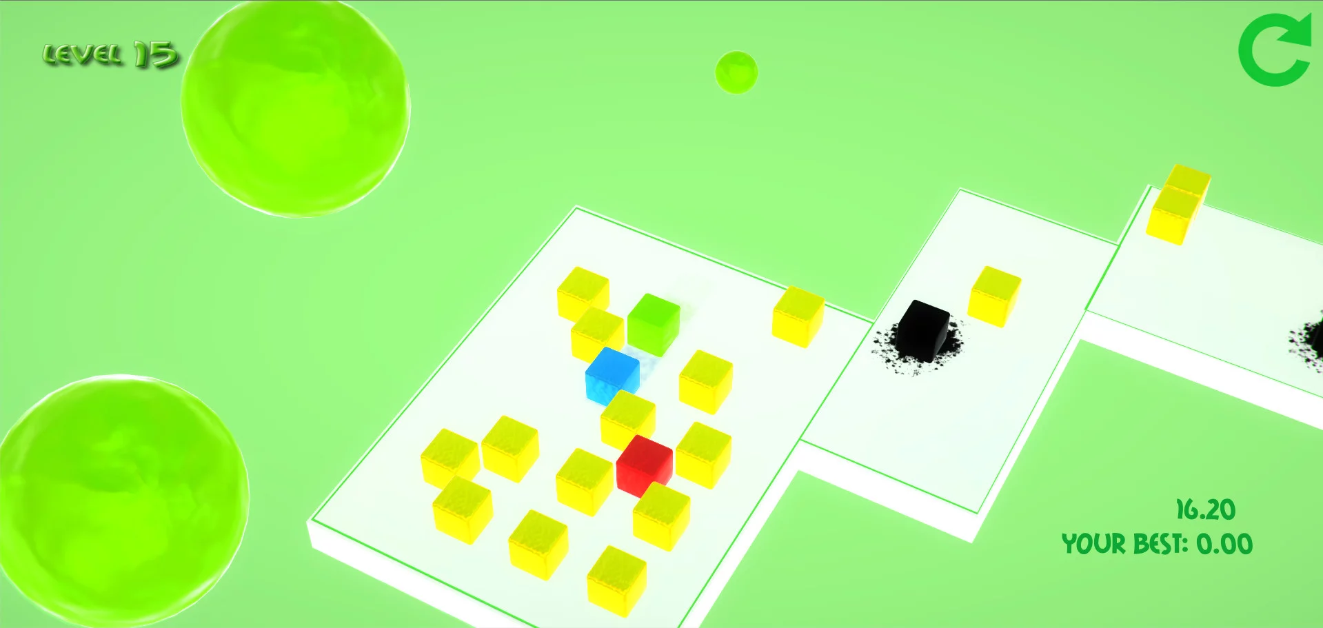 Изображение игры: GooCubelets 2