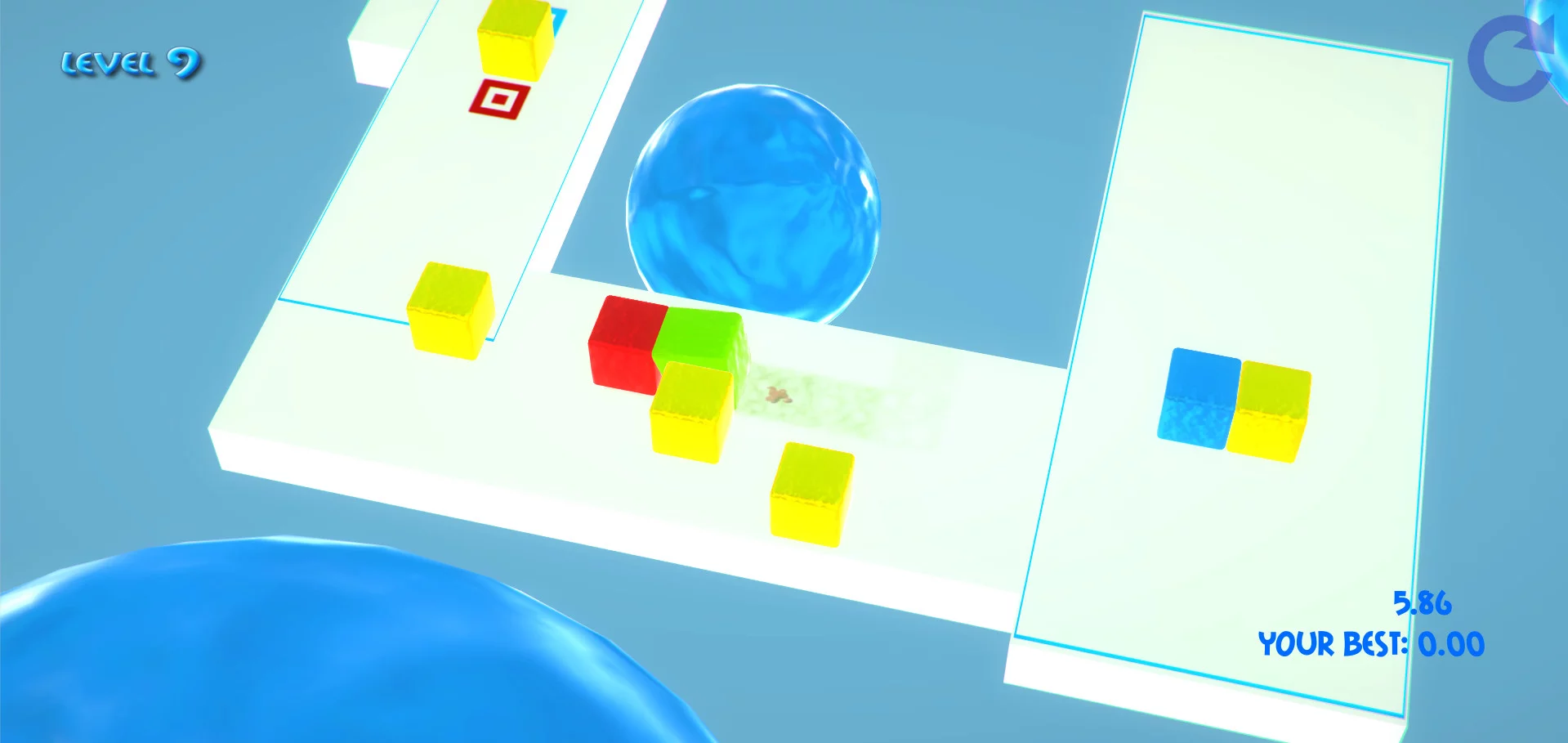 Изображение игры: GooCubelets 2
