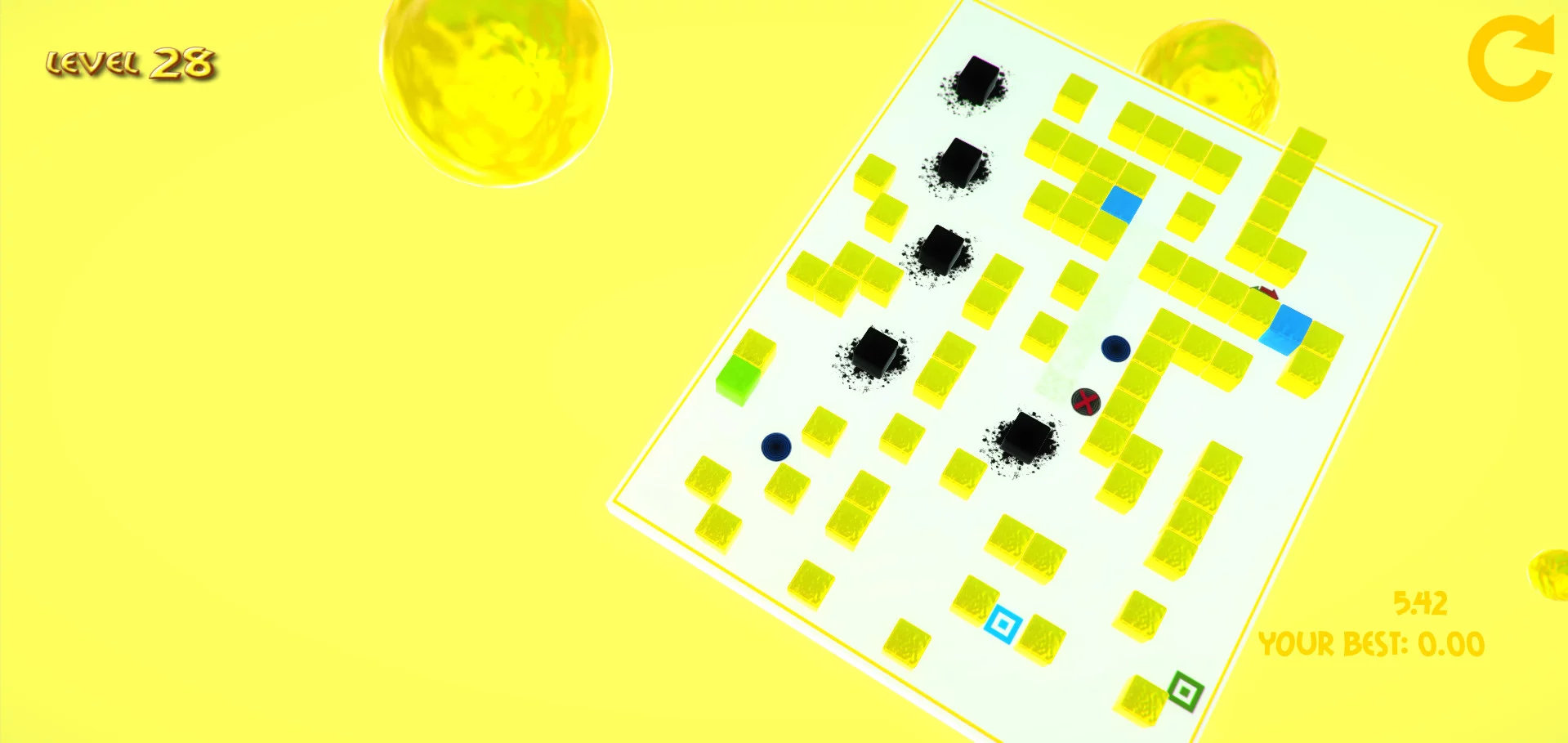 Изображение игры: GooCubelets 2