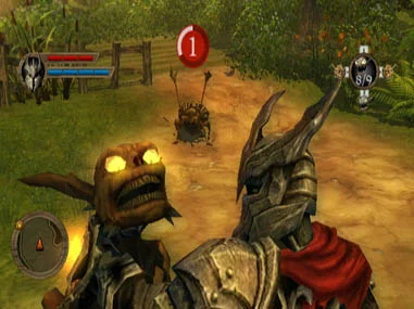 Изображение игры: Overlord: Dark Legend