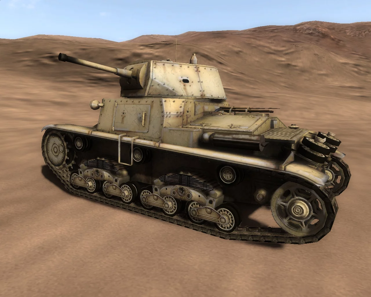 Изображение игры: Theatre of War 2: Centauro