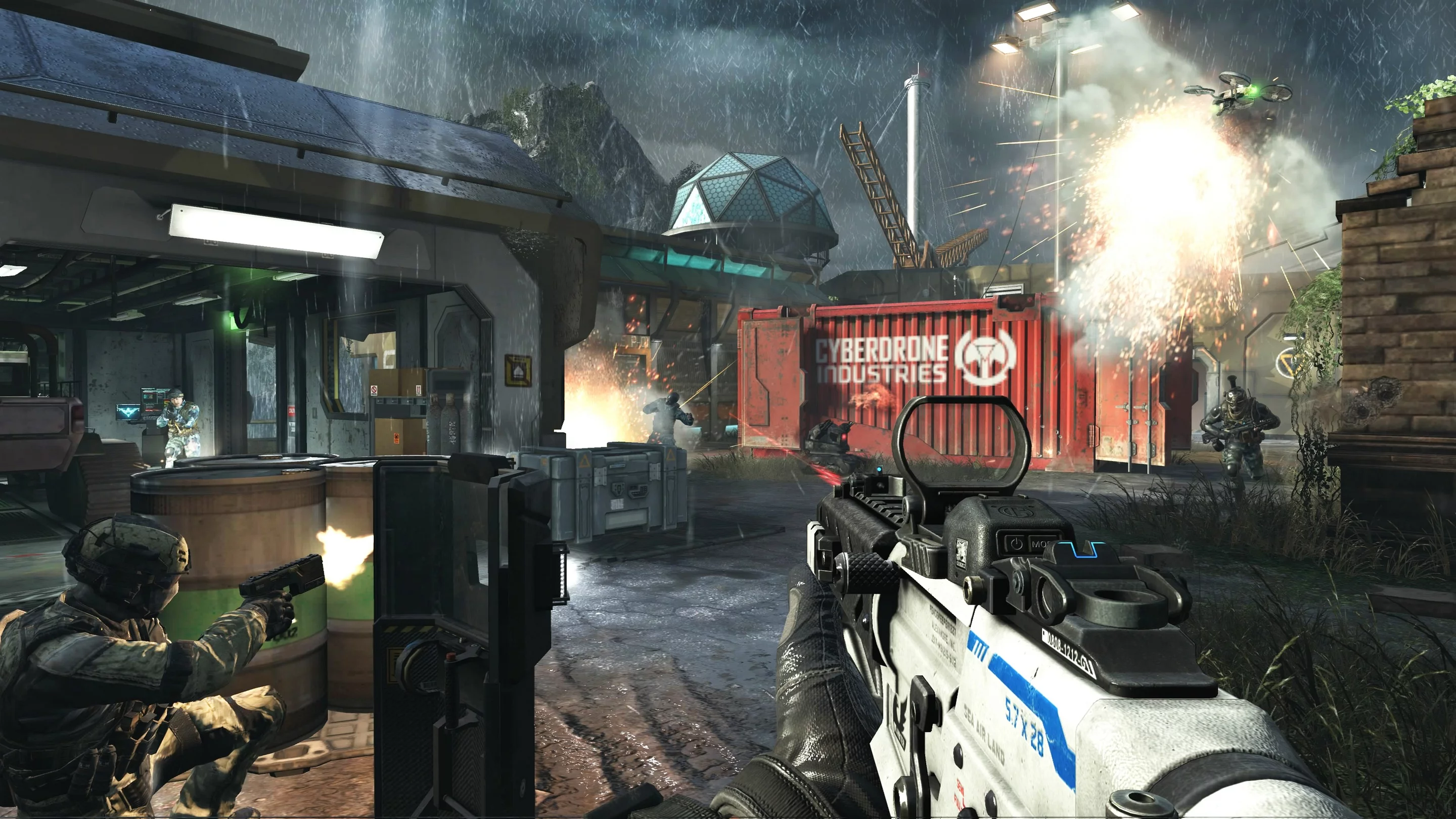 Изображение игры: Call of Duty: Black Ops 2 - Vengeance