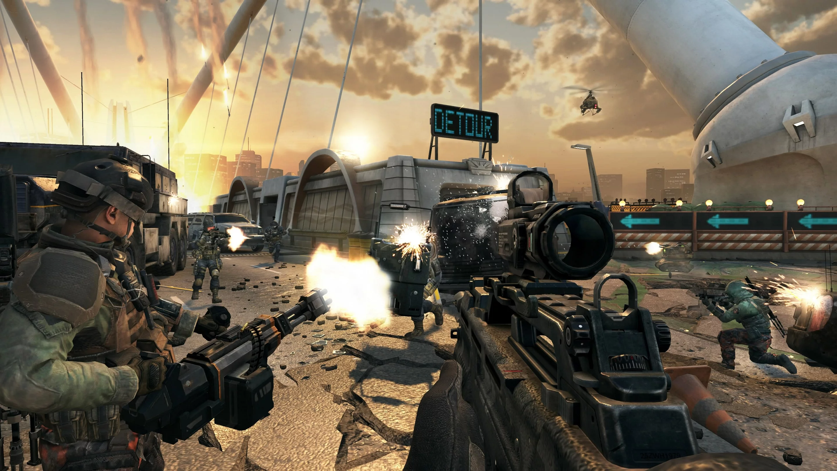 Изображение игры: Call of Duty: Black Ops 2 - Vengeance