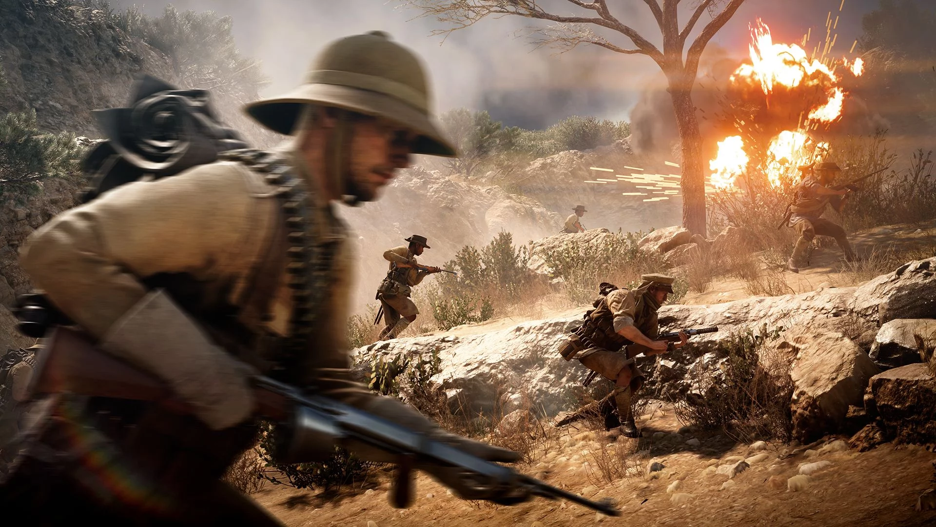 Изображение игры: Battlefield 1: Turning Tides