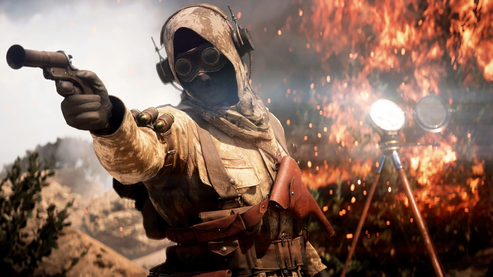 Изображение игры: Battlefield 1: Turning Tides