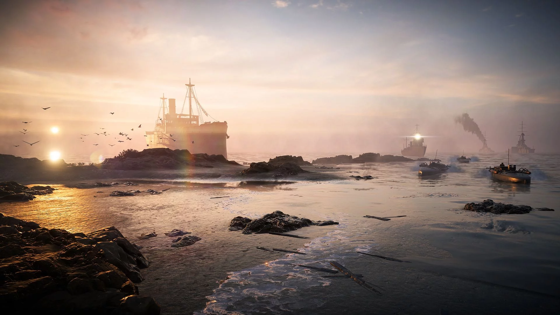 Изображение игры: Battlefield 1: Turning Tides