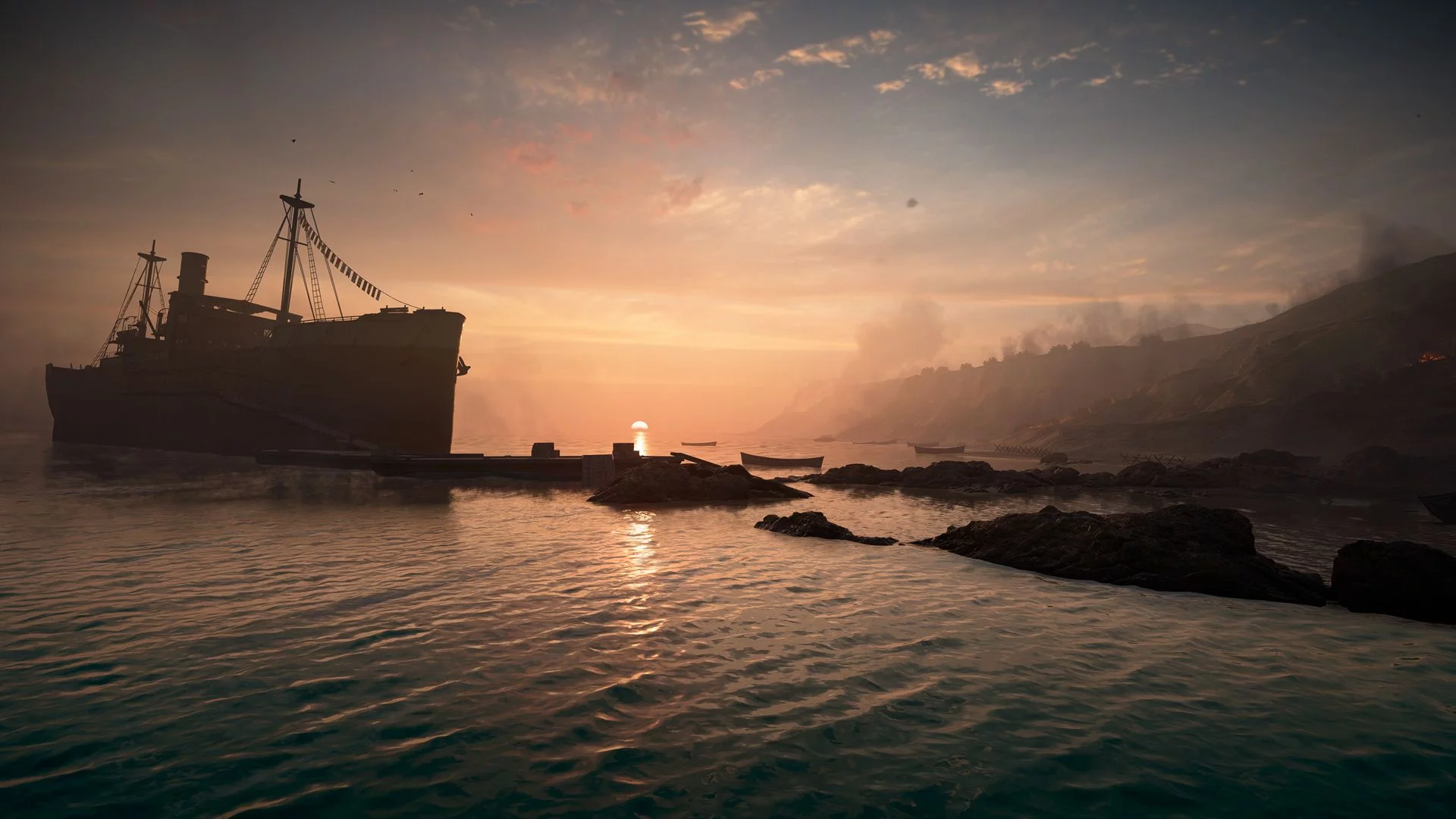 Изображение игры: Battlefield 1: Turning Tides