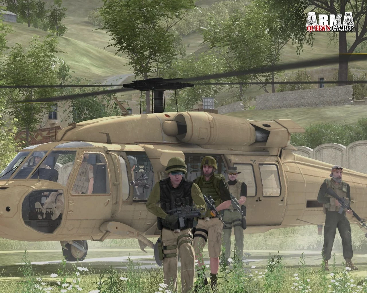 Изображение игры: Arma: Queen's Gambit