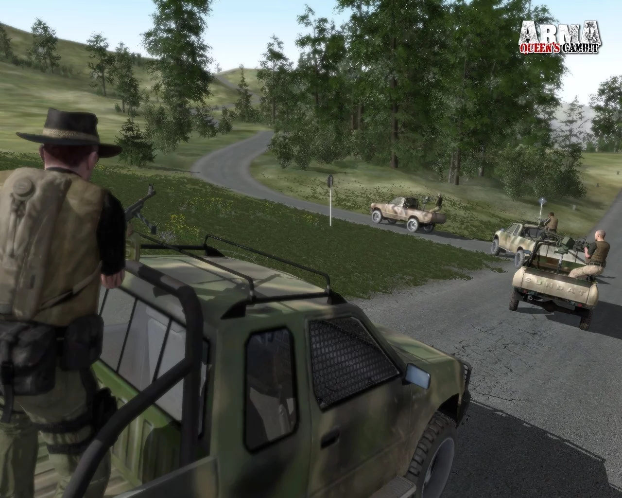 Изображение игры: Arma: Queen's Gambit