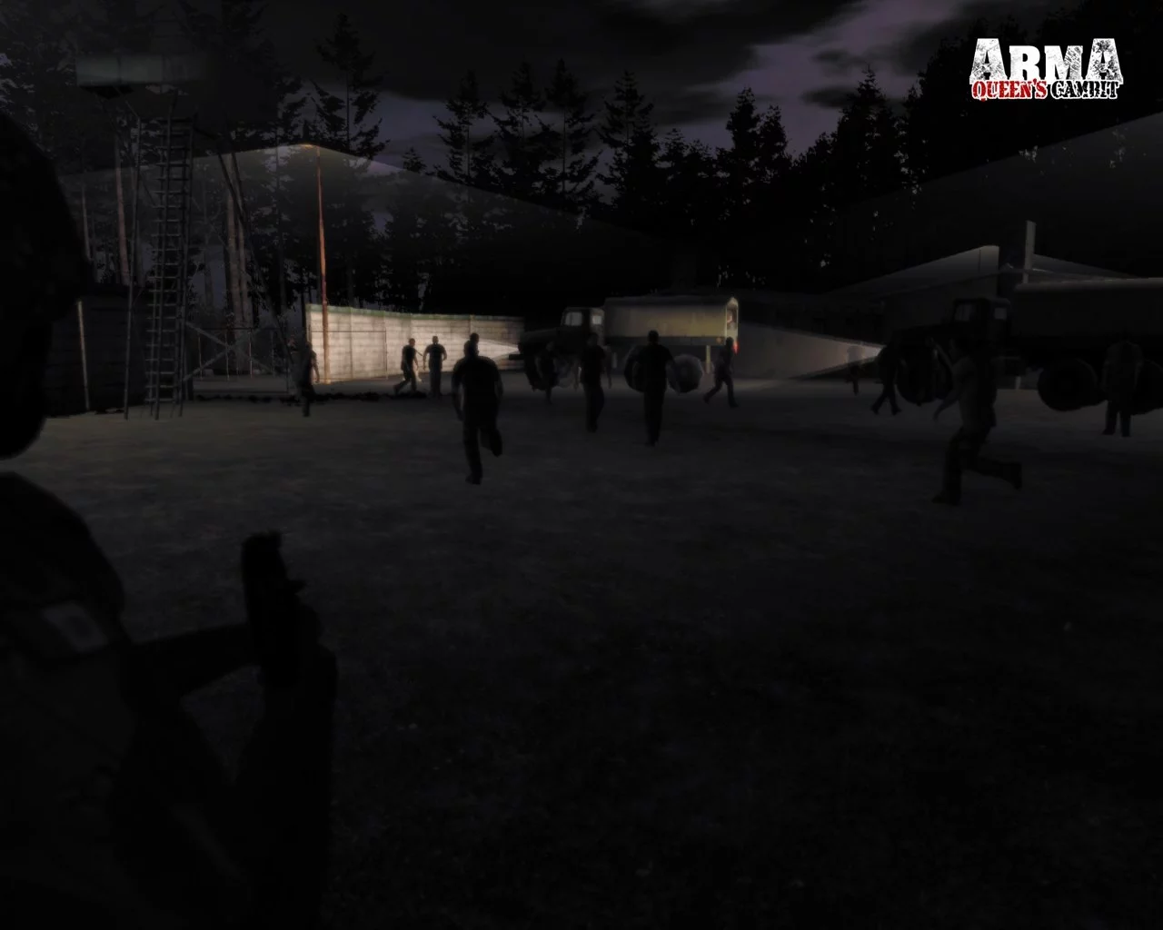 Изображение игры: Arma: Queen's Gambit