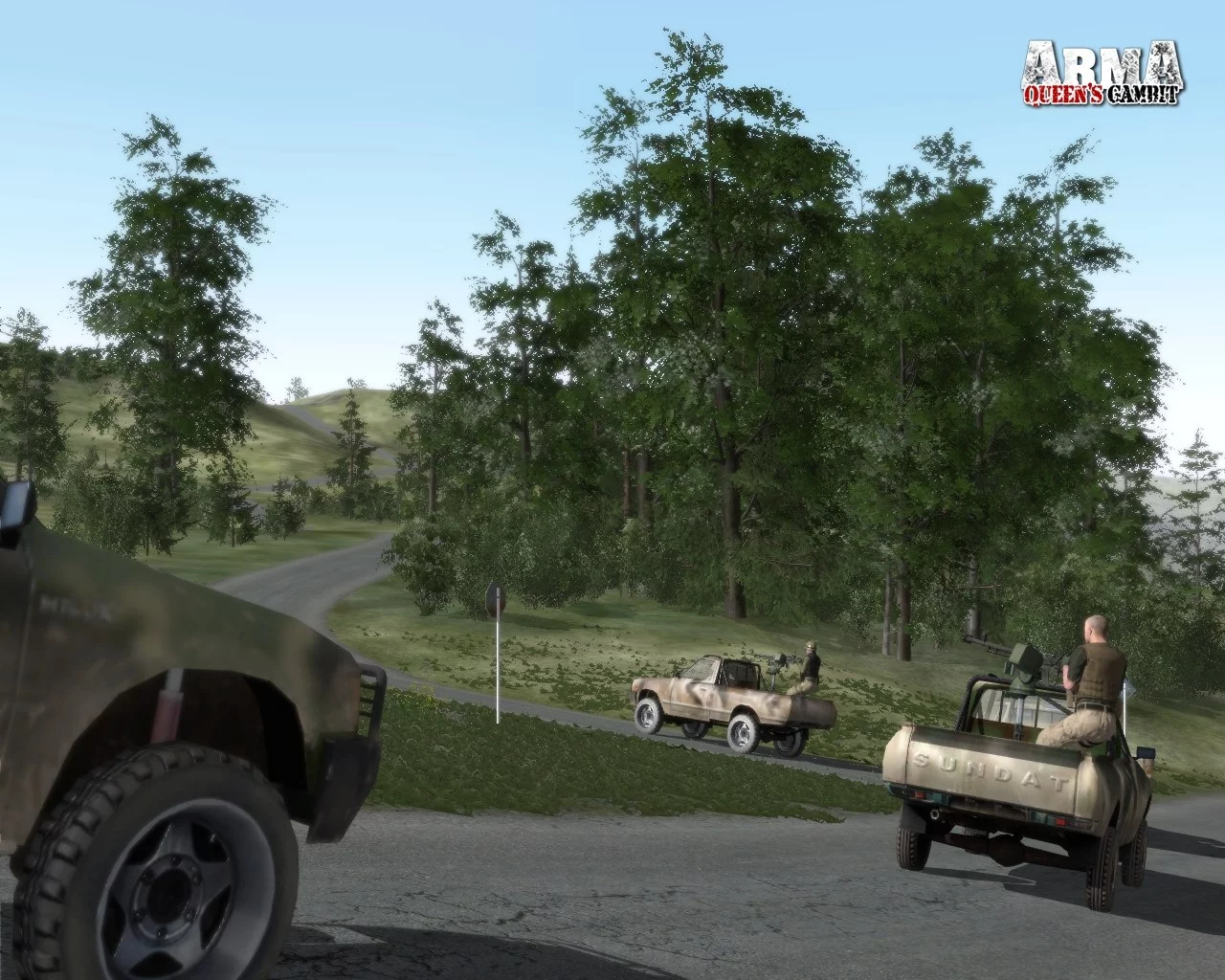 Изображение игры: Arma: Queen's Gambit