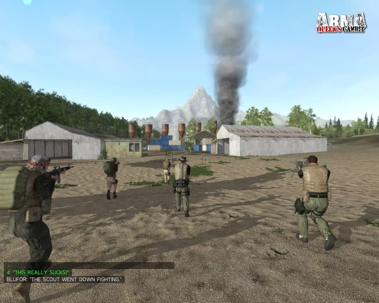 Изображение игры: Arma: Queen's Gambit