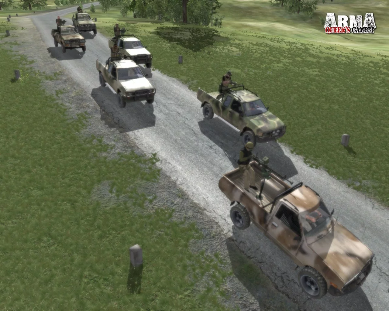 Изображение игры: Arma: Queen's Gambit