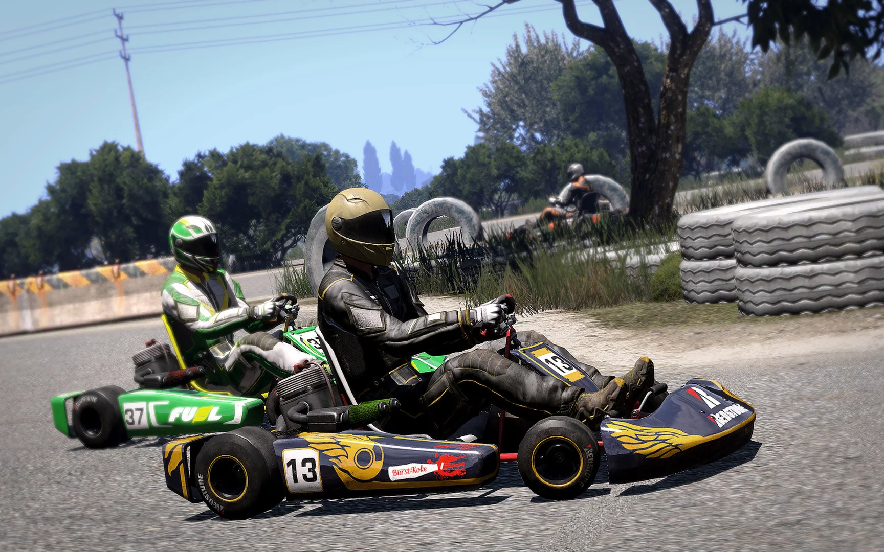 Изображение игры: Arma III: Karts