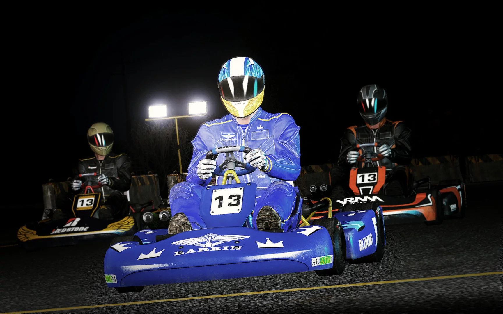 Изображение игры: Arma III: Karts