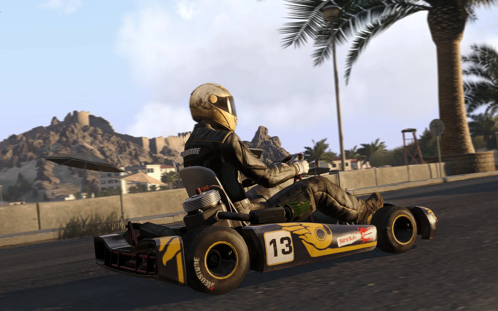 Изображение игры: Arma III: Karts