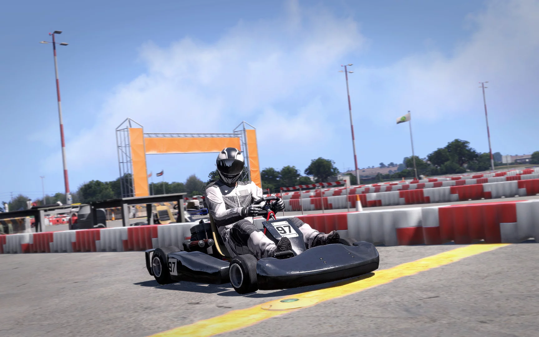 Изображение игры: Arma III: Karts
